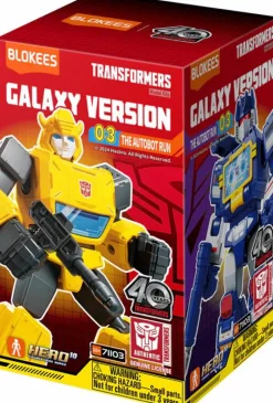 Transformers - Galaxy Version 03 The Autobot Run Blind Box Articulated Model Kit (Single Unit)
