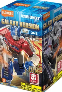 Transformers - Galaxy Version 05 One Blind Box Articulated Model Kit (Single Unit)