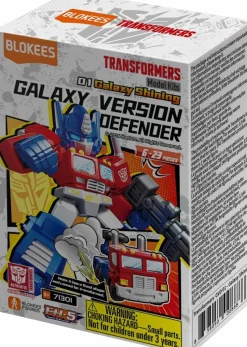 Transformers - Galaxy Version Defender 01 Galaxy Shining Blind Box Articulated Model Kit (Single Unit)