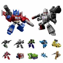 Transformers - Galaxy Version Defender 01 Galaxy Shining Blind Box Articulated Model Kit (Single Unit)