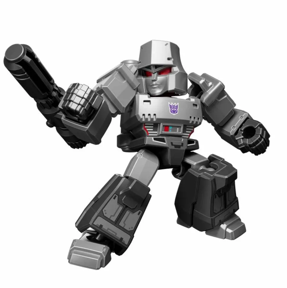 Transformers - Galaxy Version Defender 01 Galaxy Shining Blind Box Articulated Model Kit (Single Unit)