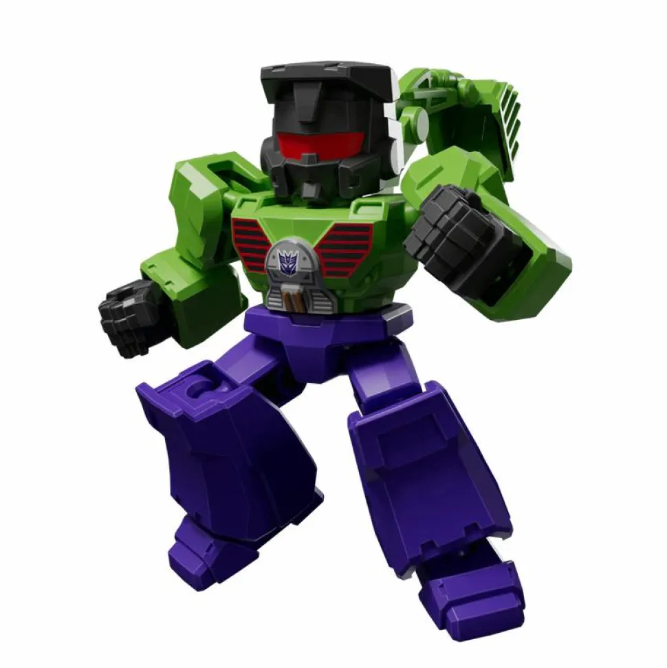 Transformers - Galaxy Version Defender 01 Galaxy Shining Blind Box Articulated Model Kit (Single Unit)