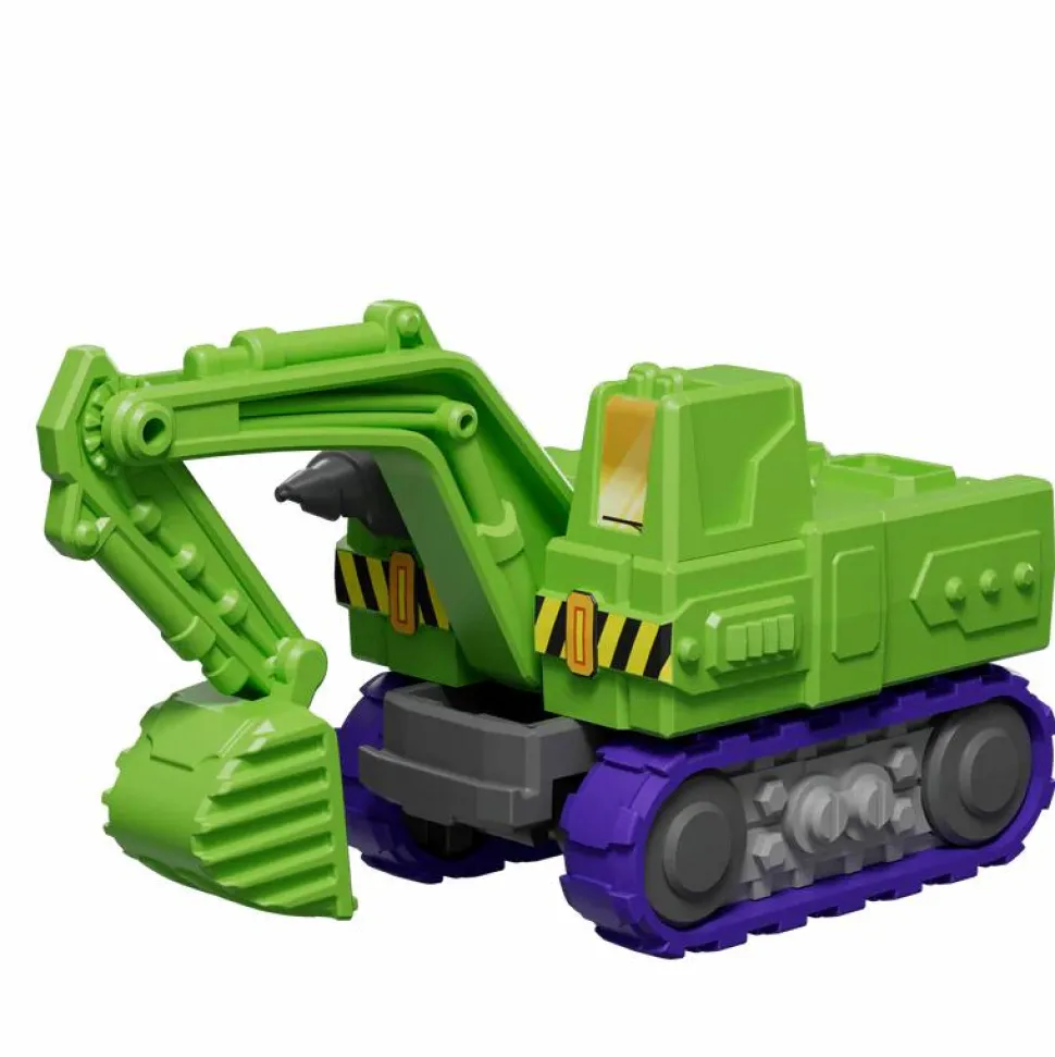 Transformers - Galaxy Version Defender 01 Galaxy Shining Blind Box Articulated Model Kit (Single Unit)