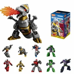 Transformers - Galaxy Version 02 SOS Blind Box Articulated Model Kit (Single Unit)