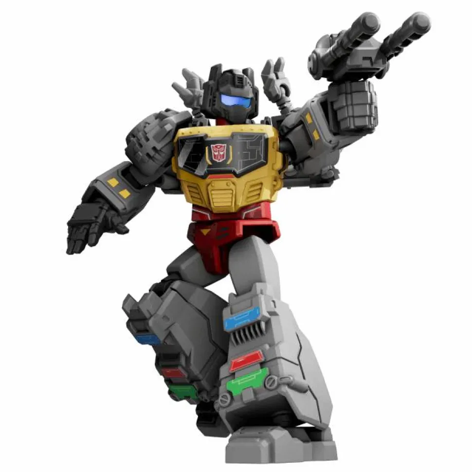 Transformers - Galaxy Version 02 SOS Blind Box Articulated Model Kit (Single Unit)