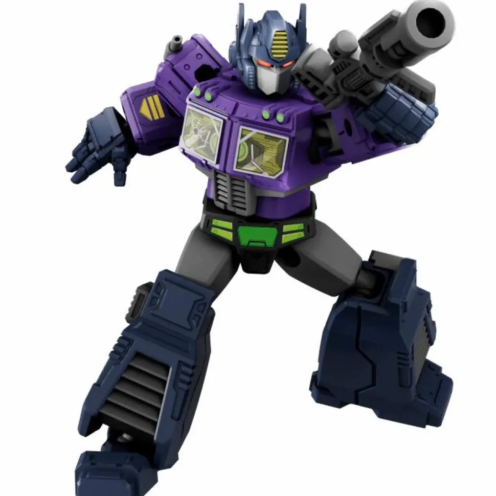 Transformers - Galaxy Version 02 SOS Blind Box Articulated Model Kit (Single Unit)