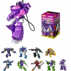 Transformers - Galaxy Version 04 Fractured Space-Time Blind Box Articulated Model Kit (Display of 9)