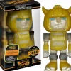 Transformers - Hikari Bumblebee Clear Glitter Vinyl Figure