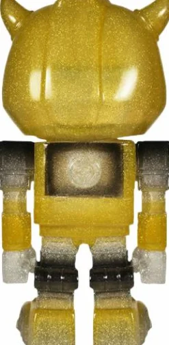 Transformers - Hikari Bumblebee Clear Glitter Vinyl Figure