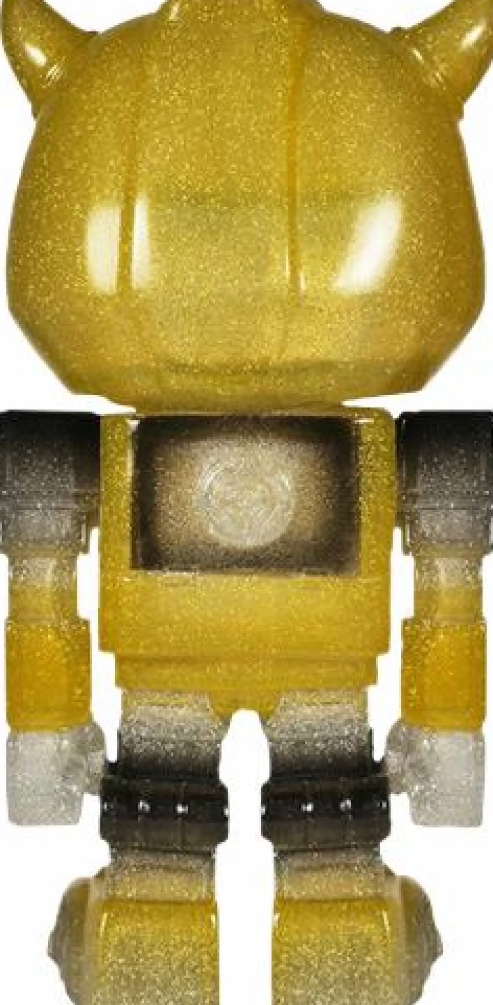 Transformers - Hikari Bumblebee Clear Glitter Vinyl Figure