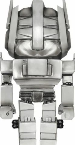Transformers - Hikari Optimus Prime Grey Skull Japanese Vinyl Figure