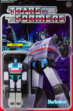 Transformers - Jazz ReAction 3.75” Action Figure