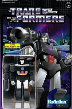 Transformers - Megatron MC-12 Gun Robo P-38 Variant ReAction 3.75” Action Figure