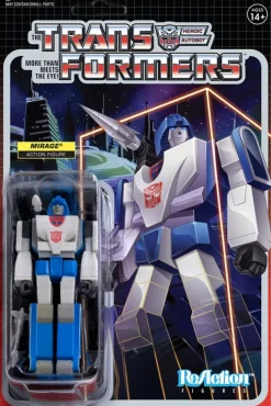 Transformers - Mirage ReAction 3.75” Action Figure