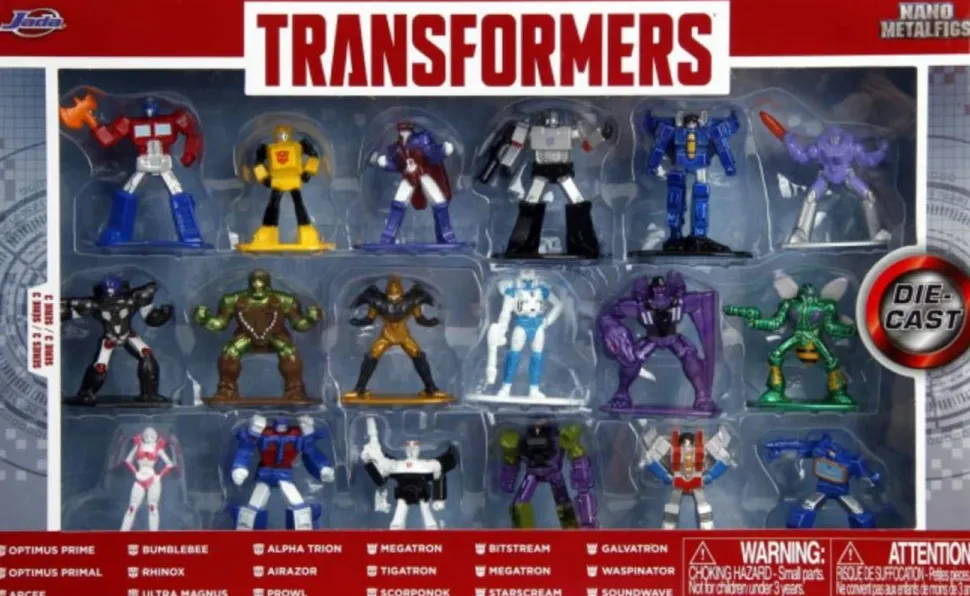 Transformers - Nano Metalfigs 1.65" Die-Cast Figure 18-Pack (Series 3)