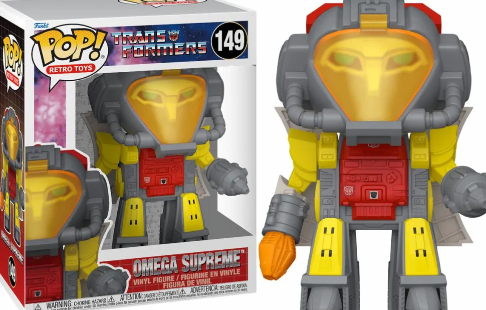Transformers - Omega Supreme Super Sized 6" Pop! Vinyl Figure