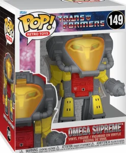 Transformers - Omega Supreme Super Sized 6" Pop! Vinyl Figure