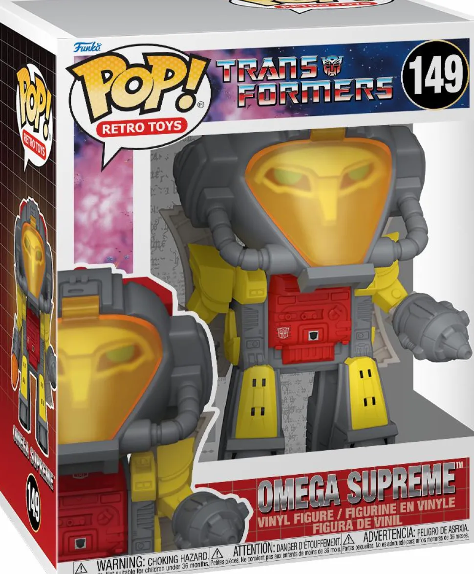 Transformers - Omega Supreme Super Sized 6" Pop! Vinyl Figure