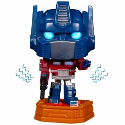 Transformers - Optimus Prime with Lights & Sounds Pop! Vinyl Figure (Funko / Popcultcha Exclusive)
