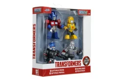 Transformers - Optimus Prime, Bumblebee, Optimus Primal & Megatron Metalfigs 2.5