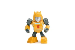 Transformers - Optimus Prime, Bumblebee, Optimus Primal & Megatron Metalfigs 2.5