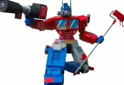 Transformers - Optimus Prime 9” Vinyl Figure by Sket One