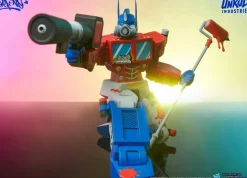 Transformers - Optimus Prime 9” Vinyl Figure by Sket One