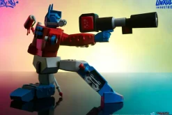 Transformers - Optimus Prime 9” Vinyl Figure by Sket One