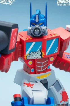 Transformers - Optimus Prime 9” Vinyl Figure by Sket One