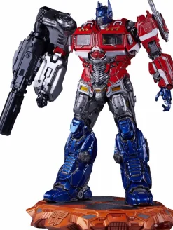 Transformers - Optimus Prime Deluxe 28" Museum Scale Statue
