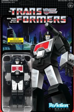 Transformers - Perceptor MC-20 Microscope Variant ReAction 3.75” Action Figure