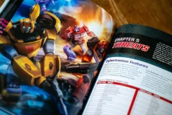 Transformers - Roleplaying Game: Decepticon Directive Sourcebook Hardcover Book