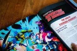 Transformers - Roleplaying Game: Decepticon Directive Sourcebook Hardcover Book