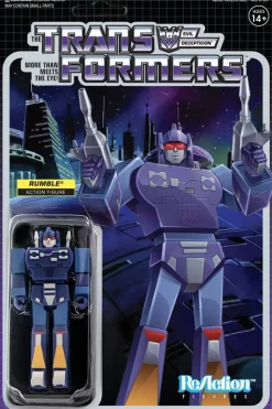 Transformers - Rumble ReAction 3.75” Action Figure