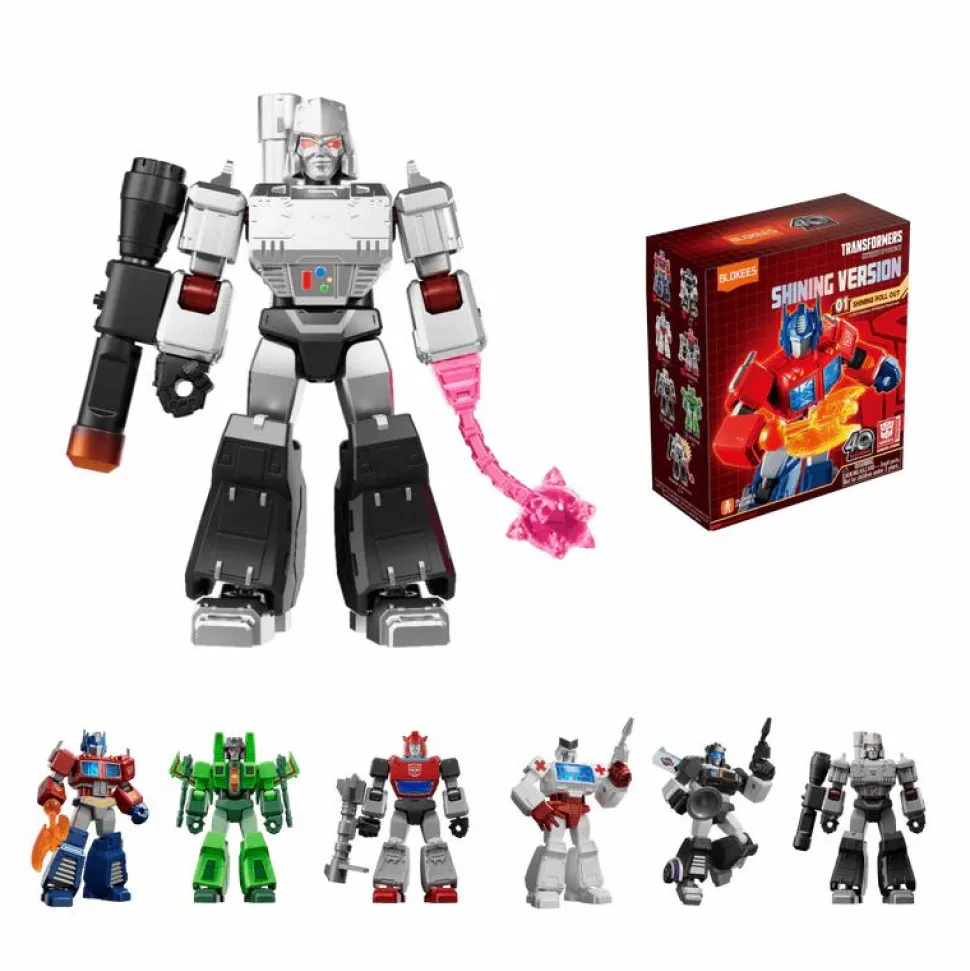 Transformers - Shining Version 01 Shining Roll Out Blind Box Articulated Model Kit (Single Unit)