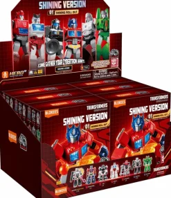 Transformers - Shining Version 01 Shining Roll Out Blind Box Articulated Model Kit (Display of 6)