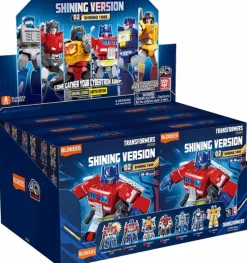 Transformers - Shining Version 02 Shining 1985 Blind Box Articulated Model Kit (Display of 6)