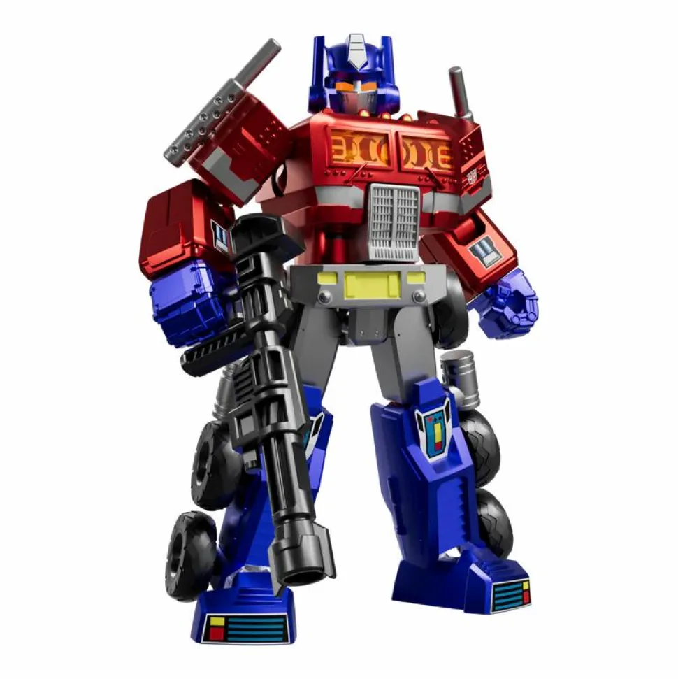 Transformers - Shining Version 02 Shining 1985 Blind Box Articulated Model Kit (Display of 6)