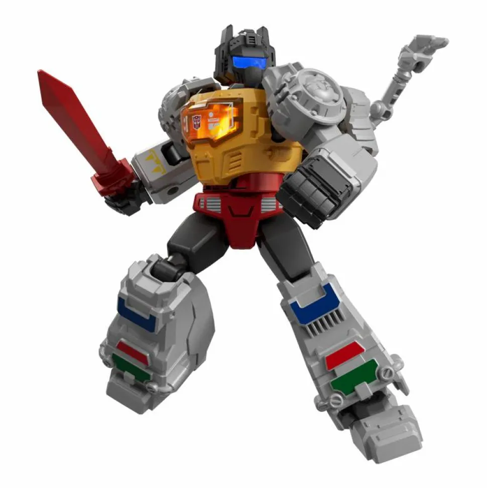 Transformers - Shining Version 02 Shining 1985 Blind Box Articulated Model Kit (Display of 6)