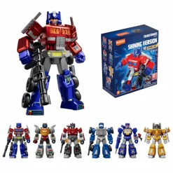 Transformers - Shining Version 02 Shining 1985 Blind Box Articulated Model Kit (Single Unit)