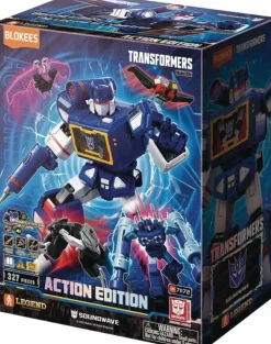 Transformers - Soundwave Action Edition Legend Series Articulated Model Kit