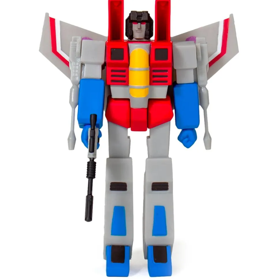 Transformers - Starscream ReAction 3.75” Action Figure