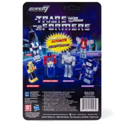 Transformers - Starscream ReAction 3.75” Action Figure