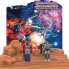 Transformers - The Ark ReAction 3.75" Action Figure Playset