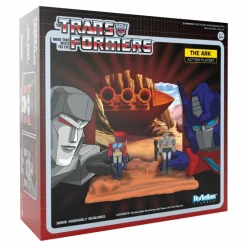 Transformers - The Ark ReAction 3.75" Action Figure Playset