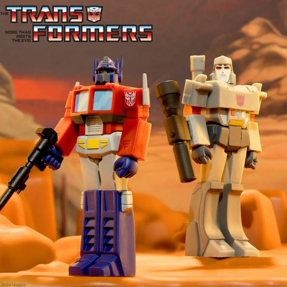 Transformers - The Ark ReAction 3.75" Action Figure Playset
