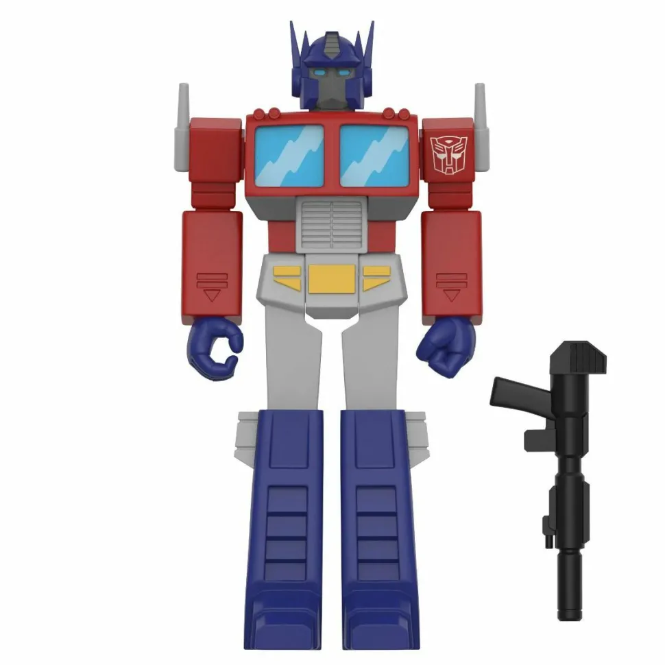 Transformers - The Ark ReAction 3.75" Action Figure Playset