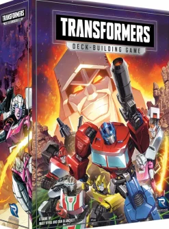 Transformers - The Deck-Building Game