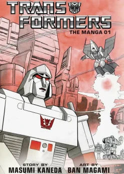 Transformers - The Manga Volume 01 Hardcover Book (Previews Exclusive Edition)