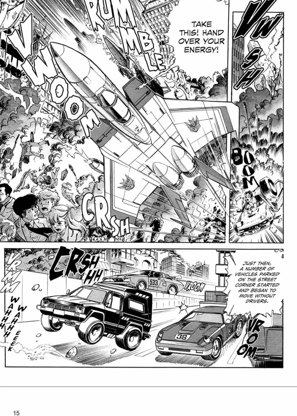 Transformers - The Manga Volume 01 Hardcover Book (Previews Exclusive Edition)